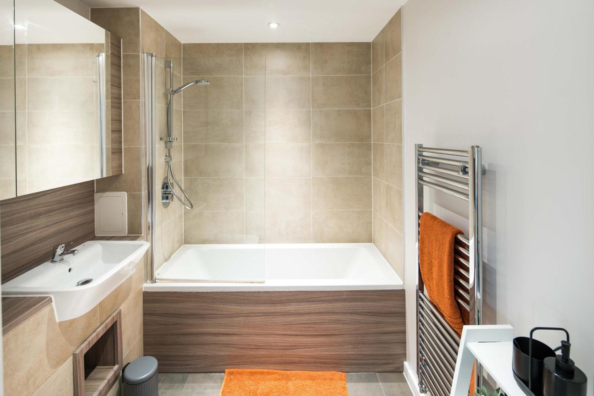 Canning Town -2 Bed Luxury Apartment London Eksteriør billede
