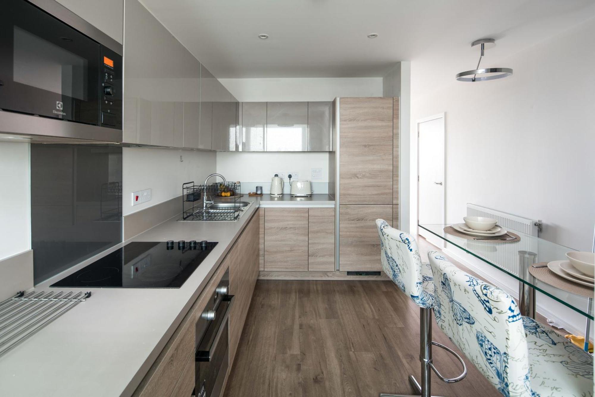 Canning Town -2 Bed Luxury Apartment London Eksteriør billede